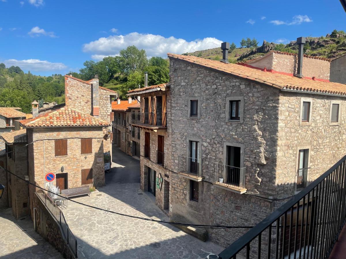 Fonda Peremiquel Hotel Castellar De N'Hug Exterior photo