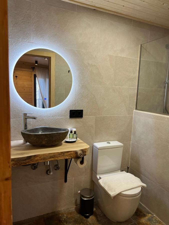 Fonda Peremiquel Hotel Castellar De N'Hug Exterior photo